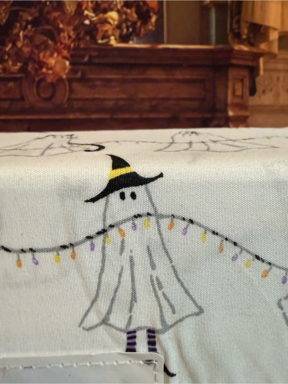 London Kaye Full Sheet Set NWT Ghost Summerween Halloween Cats Witch